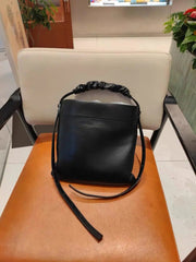 AIERTU - Women's New Tote Bags Versatile Commuting PU Shoulder Large Capacity Crossbody Bucket Bag Aiertu