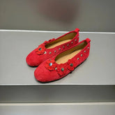 AIERTU - New Womens Mary Jane Shoes Retro Luxury Genuine Leather Casual Shoes for Woman Fashion Flat Shoe Designer Shoes Aiertu