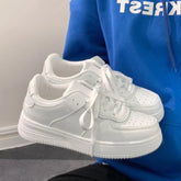 Aiertu Tennis Sneakers Woman Spring Autumn Sports Board Shoes Fashion Comfort Colorful Casual Academy Style Little White Shoes Female Aiertu