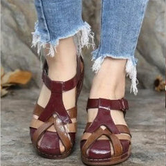Aiertu Fashion Women Sandals Waterproo Sli on Round Female Slippers Casual Comfortable Outdoor Fashion Sunmmer Plus Size Shoes Women Aiertu