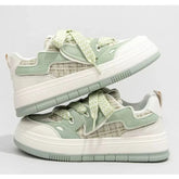 Aiertu Sneakers Casual Platform Sneakers Women Kawaii College Style Retro Vulcanized Shoes Women Korean Fashion Designer Aiertu