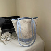 AIERTU - Tote Bag for Women New Style Fashionable and Versatile College Student Commuting One Shoulder Class Bucket Bags Aiertu