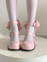 Aiertu Bow Mary Jane High Heels Women Shoes Dress Lolita Shallow Fashion Sandals New 2024 Spring Designer Casual Pumps Aiertu