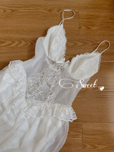 Aiertu Autumn White Fairy Vintage Sweet Dress Women Mesh Lace Sexy Casual Korean Dress Female Patchwork Designer Princess Dresses Aiertu