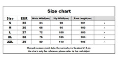 Aiertu Women's Baggy Wine Red Sweatpants Harajuku Streetwear Fashion Y2k High Waist Oversize Jogger Pants Vintage Wide Trousers Clothes Aiertu
