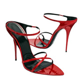 AIERTU - New Women's Shoes Fashion Runway Style High Heeled Sandals for Woman Exquisite Casual Shoes Designer Shoes Sandalias Mujer