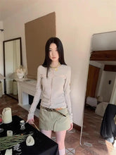 Aiertu Gothic Hollow Out Sexy Women T Shirt Long Sleeve Slim Y2k Grunge Aesthetic Tshirts Spring Ladies Tops Tee Shirt Femme Aiertu