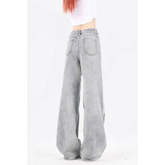 Aiertu Women’s Jeans Y2k Jeans Star Jeans High Waisted Cargo Pants Women Star Pants Cute Jeans for Women Aiertu