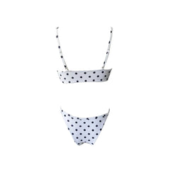 AIERTU - Bikini Sexy Women's Swimsuit Polka Dot Two-piece Bikini Beachwear Lace Swimsuit Aiertu