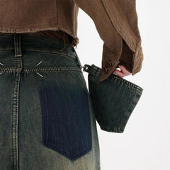 Aiertu Wide Leg Vintage Jeans Aiertu