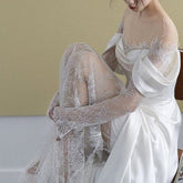 Aiertu - Sasha The Dove Formal Prom Wedding Dress (US and Custom Sizes) Kawaii Academia Y2K Cottagecore Coquette Fairycore Dollette Princesscore Aiertu