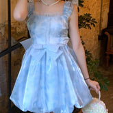 Aiertu - Sparkling Blueberry Sorbet Dress Mermaidcore Kawaii Academia Y2K Cottagecore Coquette Fairycore Dollette Princesscore Aiertu