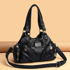 Aiertu Hot Luxury Handbags Women Bags Designer Crossbody Large Capacity Female Shoulder Bag Fashion Brand Ladies Leather Messenger Bags Aiertu