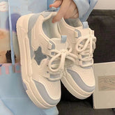Aiertu Fashionable and Comfortable Casual Sports Shoes 2024 Spring and Autumn New Flat-soled Wear-resistant Thick-soled Women's Shoes Aiertu