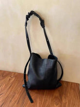 AIERTU - Women's New Tote Bags Versatile Commuting PU Shoulder Large Capacity Crossbody Bucket Bag Aiertu