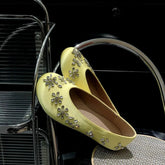 AIERTU - Women's Mary Jane Shoes Exquisite Rhinestone Flower Casual Shoes for Woman Fashion Ballet Flat Shoe Designer Shoes Zapatos Mujer Aiertu