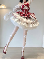 Aiertu Ball Gown Party Dress Lolita Dress Birthday Dress Short Birthday Dresses HOT1150 Aiertu