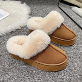 2024 Women's New Boots Women Plus Velvet Warm Short Tube Women's Boots Korean Casual Snow Boots Students Wild Cotton Shoes Aiertu