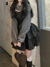 Aiertu Winter Black Sexy Strap Dress Women Patchwork Elegant Slim Casual Mini Dress Female Korean Fashion Bow Designer Party Dress Aiertu