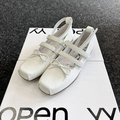 AIERTU - New Women Mary Jane Shoes Exquisite Ballet Casual Shoes for Woman Fashion Square Head Sneakers Designer Shoes Zapatos Mujer Aiertu
