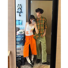 Aiertu Print Tank Tops Women Clothes Sleeveless Tshirts Streetwear Korean Fashion Floral Summer Tops Y2k Chic Tanks Vest Aiertu
