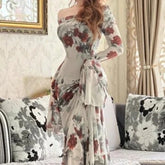 Aiertu - Queen of Roses, Hearts, and Handwritten Love Letters Dress Kawaii Academia Y2K Cottagecore Coquette Fairycore Dollette Princesscore Aiertu