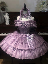 AIERTU - Dreamy Sweet Japanese Original Lolita Strapless Dress Evening Gown Birthday Elegant Girl Ballet Style Princess Dress Aiertu