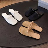AIERTU - Summer New Women Shoes Fashion Air Mesh Muller Slippers for Woman Comfortable Vacation Casual Shoes Designer Shoes Zapatos Mujer Aiertu