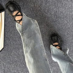 Aiertu Back to school Summer Chunky Women Sports Shoes Fashion Shallow Butterfly-knot Platform Flat Shoes Ladies Casual Outdoor Mary Jane Shoes Aiertu