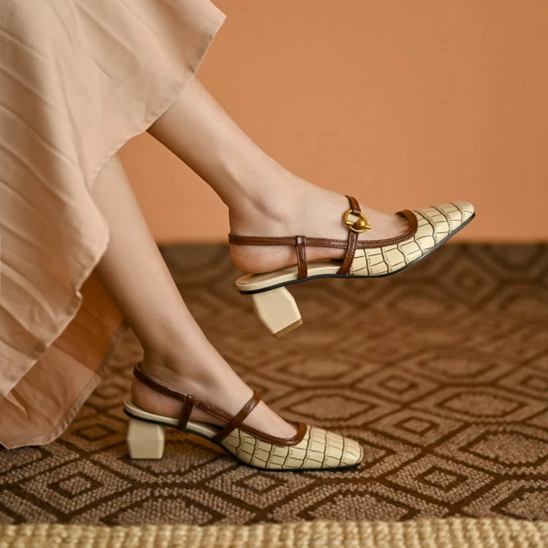 Aiertu Ladies Shoes Casual Sandal Side Empty Bow Women's Shoes Designer Shoes Women Famous Brands Aiertu
