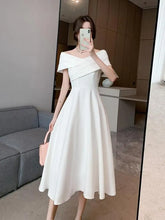 Aiertu Elegant Evening Dress For Women Sleeveless Fashion Fairy Birthday Party Dress Solid Midi 2024 New Summer Sexy Engagement Dresses Aiertu