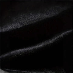 AIERTU - Elegant Lace Dress for Women Black V-Neck Flared Sleeve Velvet Dresses Autumn Winter Commuting Slim Fit Long Dresses Aiertu