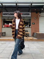Aiertu Women's Blue Wide Leg Jeans Star Pocket Vintage Straight Pants High Waist Baggy Streetwear Casual Denim Trouser Ladies New Aiertu
