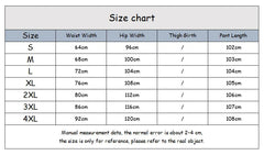 Aiertu Y2K Harajuku Wide Leg High Waist Flared Jeans Slim Ripped Pants Winter Women's Vintage Streetwear Style Denim Trouser Aiertu