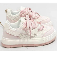 Aiertu Sneakers Casual Platform Sneakers Women Kawaii College Style Retro Vulcanized Shoes Women Korean Fashion Designer Aiertu