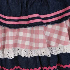 Aiertu - Midday Picnic in the Daisy Fields Skirt Kawaii Academia Y2K Cottagecore Coquette Fairycore Dollette Princesscore Bottoms Aiertu