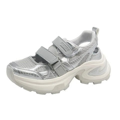 Aiertu Back to school Women's Sneakers 2024 trend summer New Ladies Casual Training Shoes for Woman platform sneakers mesh breathable jogging sandals Aiertu
