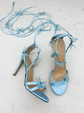 AIERTU - Summer New High Heel Sandals for Women, Fashionable and Sweet Butterfly Flower Fairy Sandals Aiertu