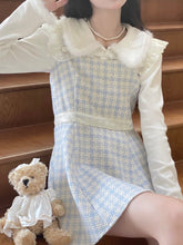 Aiertu - The Mermaids' Valentine's Day Song Dress with Optional Top and Cardigan Sweater Set Kawaii Academia Y2K Cottagecore Coquette Fairycore Dollette Princesscore Aiertu