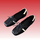 AIERTU - Retro Women's Shoes Exquisite Moral Training Shoes for Woman Fashion Square Head Sports Casual Shoe Designer Shoes Zapatos Mujer Aiertu