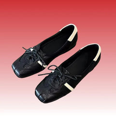 AIERTU - Retro Women's Shoes Exquisite Moral Training Shoes for Woman Fashion Square Head Sports Casual Shoe Designer Shoes Zapatos Mujer Aiertu