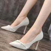 Aiertu High Heels Women Shoes Wedding Stilettos Luxury Sandals Spring Autumn New Crystal Pointed Toe Dress Party Pumps Women Shoes Aiertu