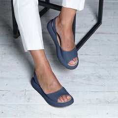 Aiertu Ladies Sandals 2024 Summer comfort Sandals Fashion closed Toe Fish Mouth plus Size platform Sexy Women Sandals Aiertu