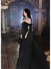Aiertu Black Backless Floor Long Dress Summer Fashion French Red Strapless Dresses Women Elegant Sleeveless Slim Gowns Party Dress Chic Aiertu