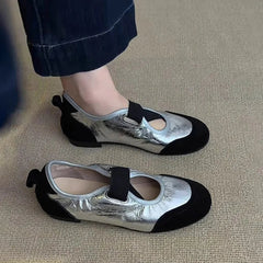 AIERTU - Fashion Womens Mary Jane Shoes Exquisite Ballet Casual Shoes for Woman Comfort Shallow Sneakers Designer Shoes Zapatos De Mujer Aiertu