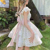 Aiertu - Flower for a Wedding Dress Kawaii Academia Y2K Cottagecore Coquette Fairycore Dollette Princesscore Aiertu