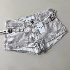 Aiertu - New Y2k Streetwear Shorts Harajuku Hot Girl Camouflage Low Waist Mini Shorts Women Loose Versatile Fashion Sexy Slim Mini Shorts Aiertu