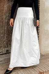 Aiertu -Casual Street Patchwork Zipper Loose High Waist Type A Bottoms aiertu