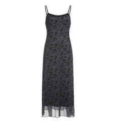 Aiertu - Generous Collar Sexy Slim Maxi Dress Aiertu