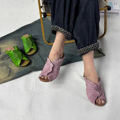 Aiertu - Women Slippers Designer Heeled Sandals New Shoes 2026 Summer Fashion Chunky Pumps Open Toe Elegant Sandalias De Mujer Dress Aiertu